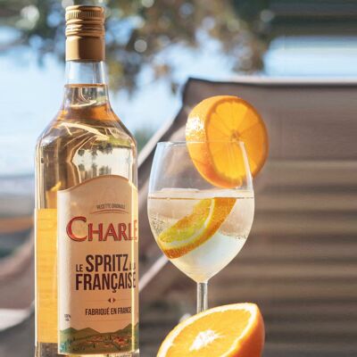 Liqueur CHARLE, Le Spritz à la Française