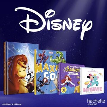 Hachette Jeunesse Collection Disney
