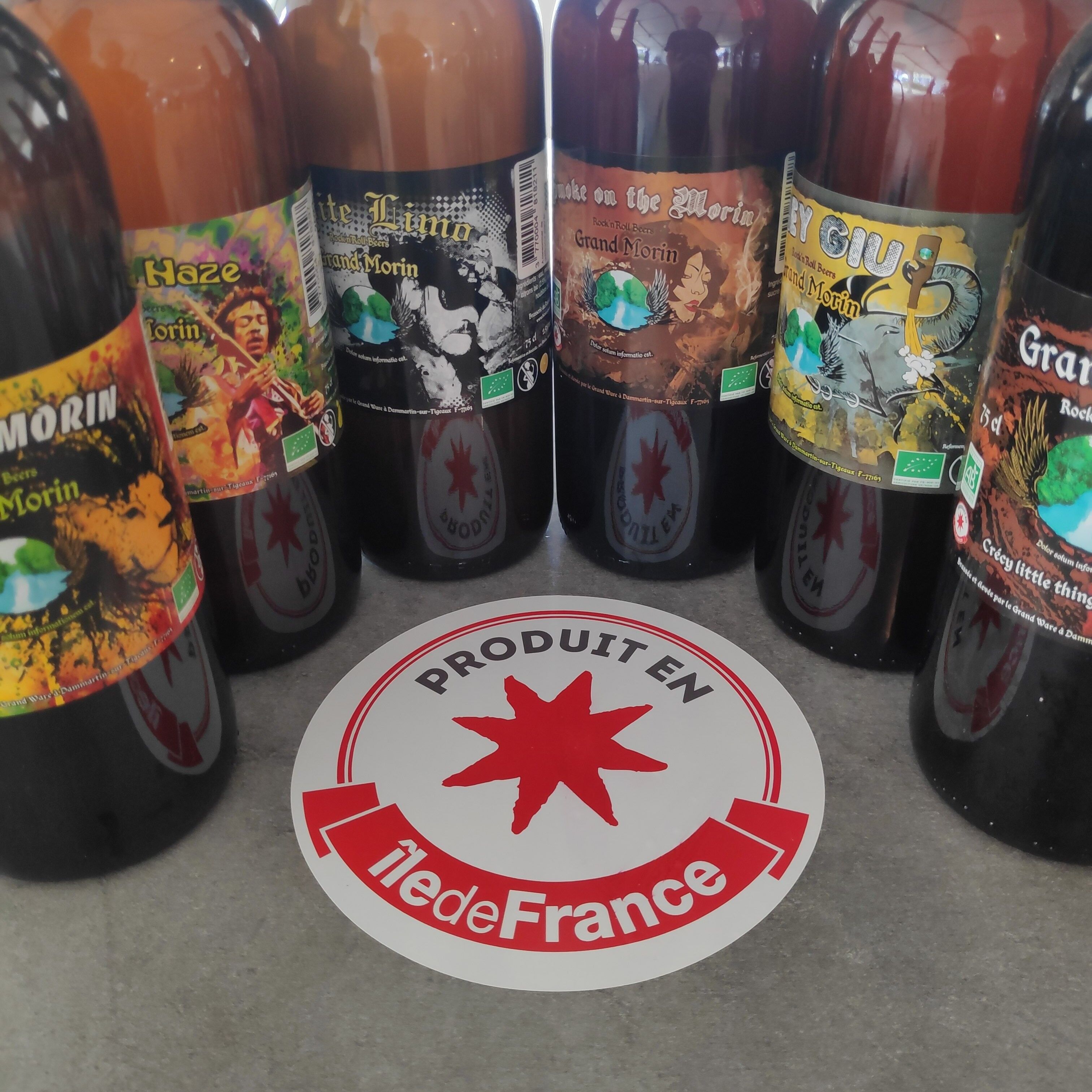 Grand Morin, rock'n'roll beers