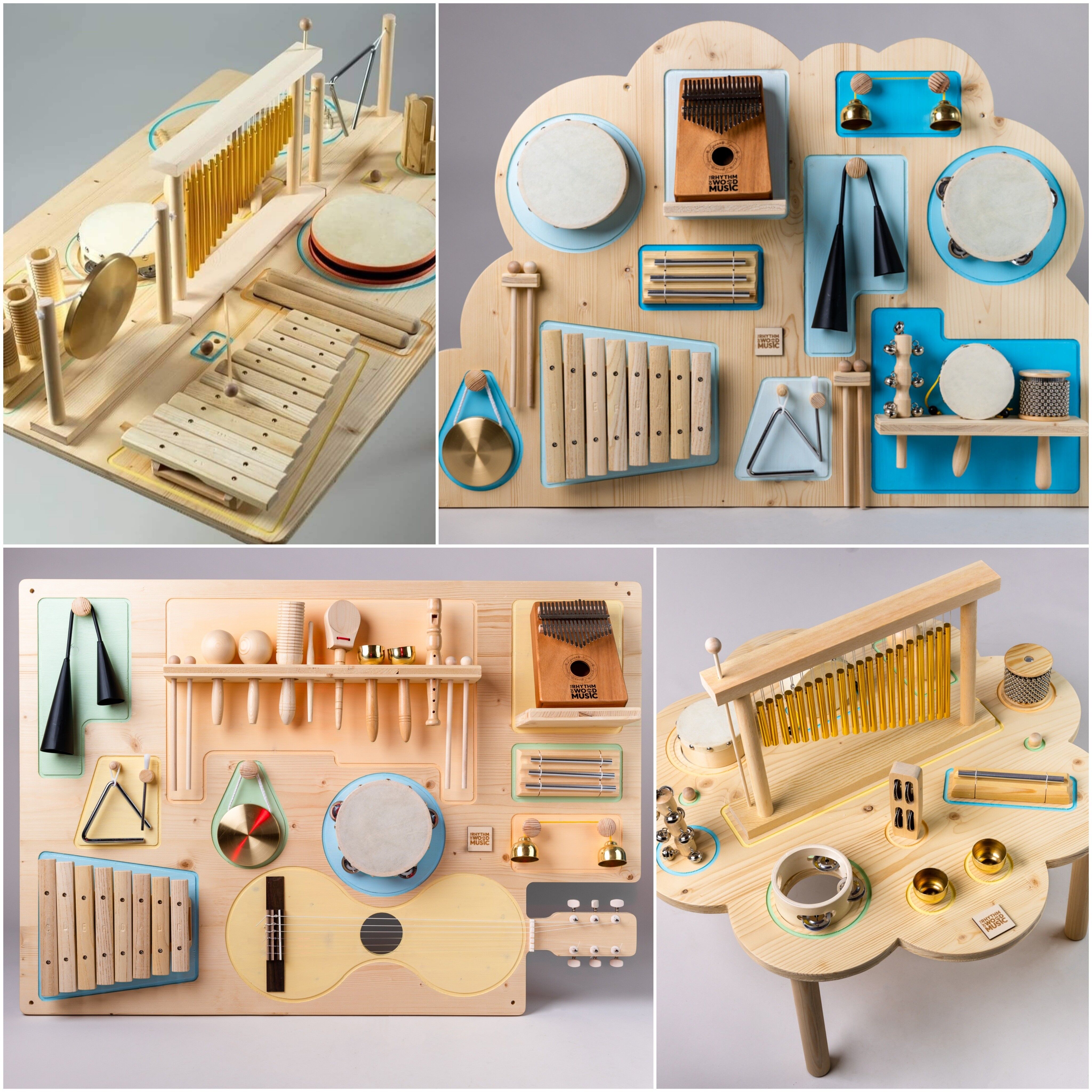 The Rhythm Of Wood Music