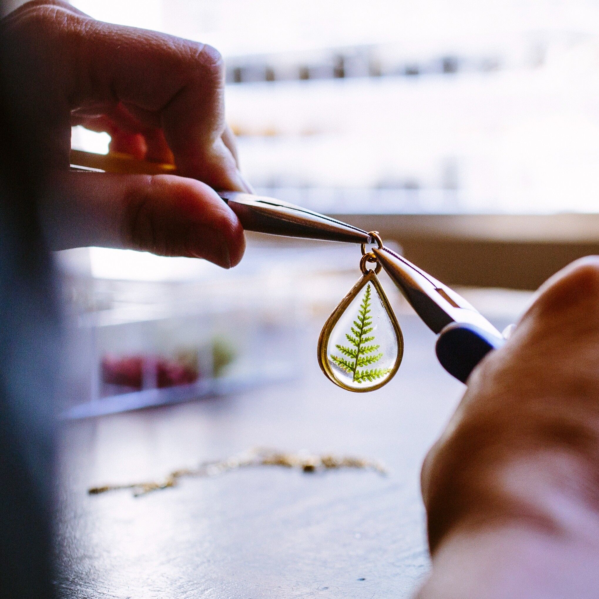 Unverblüht - florale Schmuckstücke