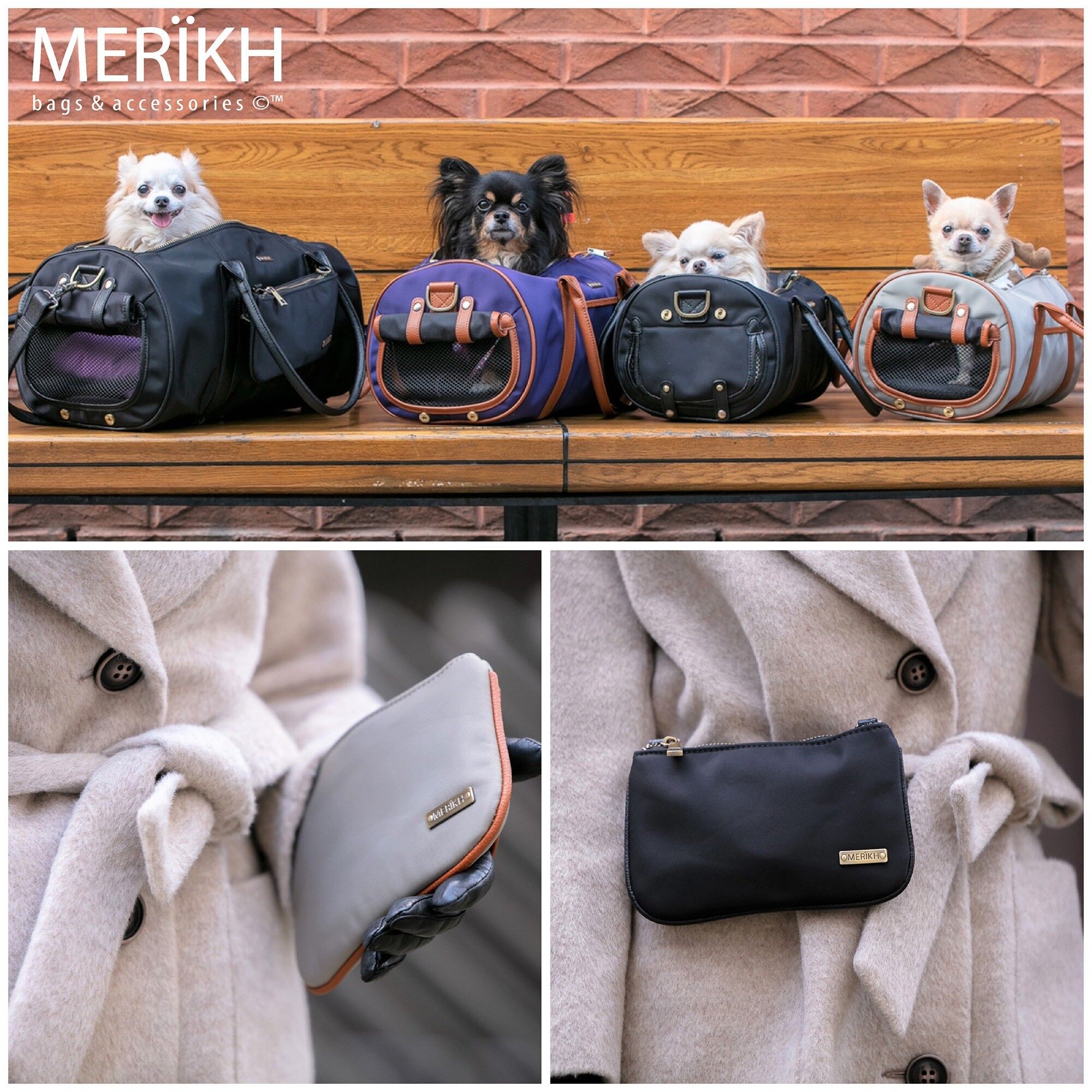 MERIKH bags