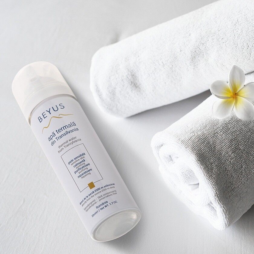 BEYUS Thermal Water from Transylvania