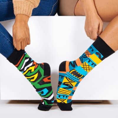 Afropop Socks