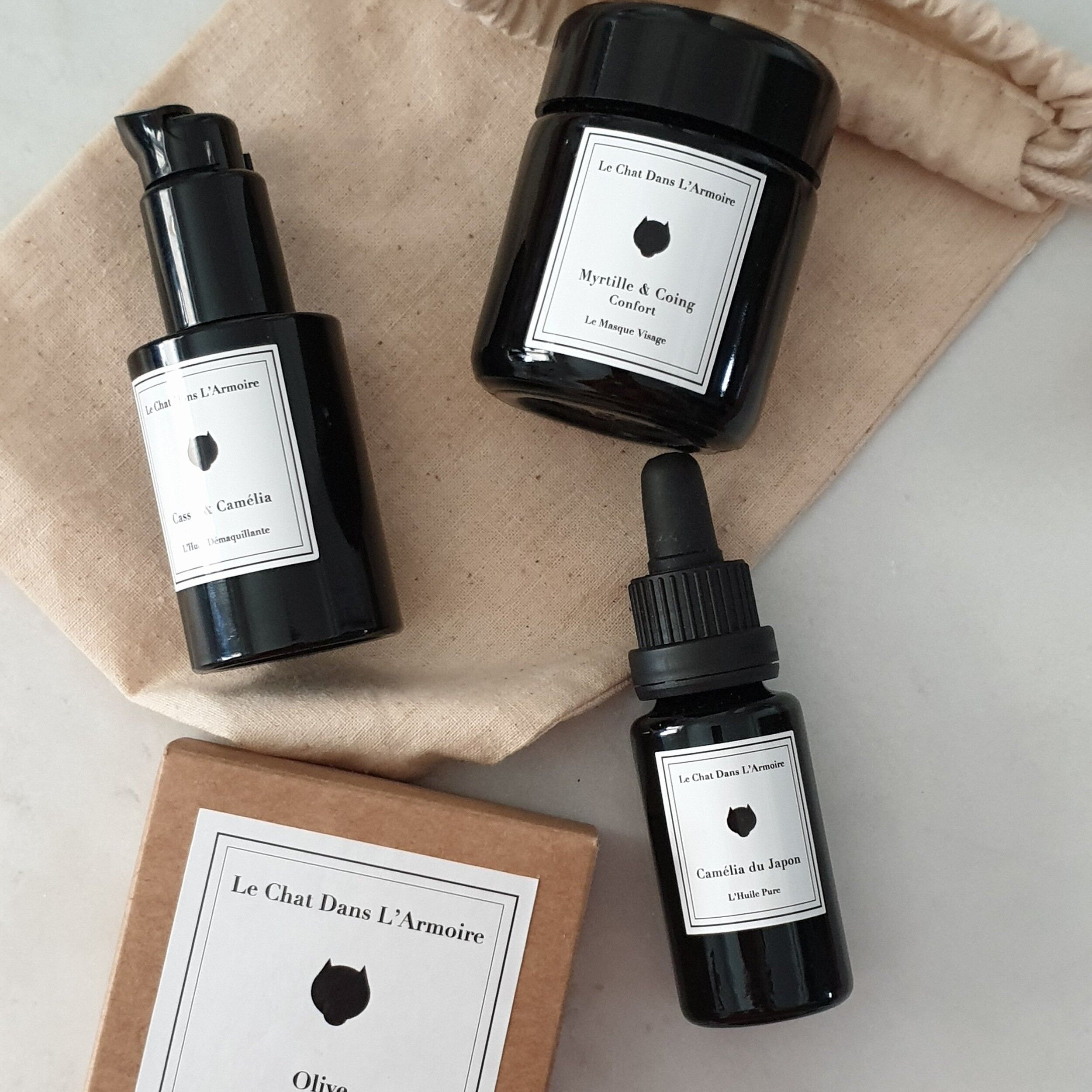 Le Chat Dans L'Armoire