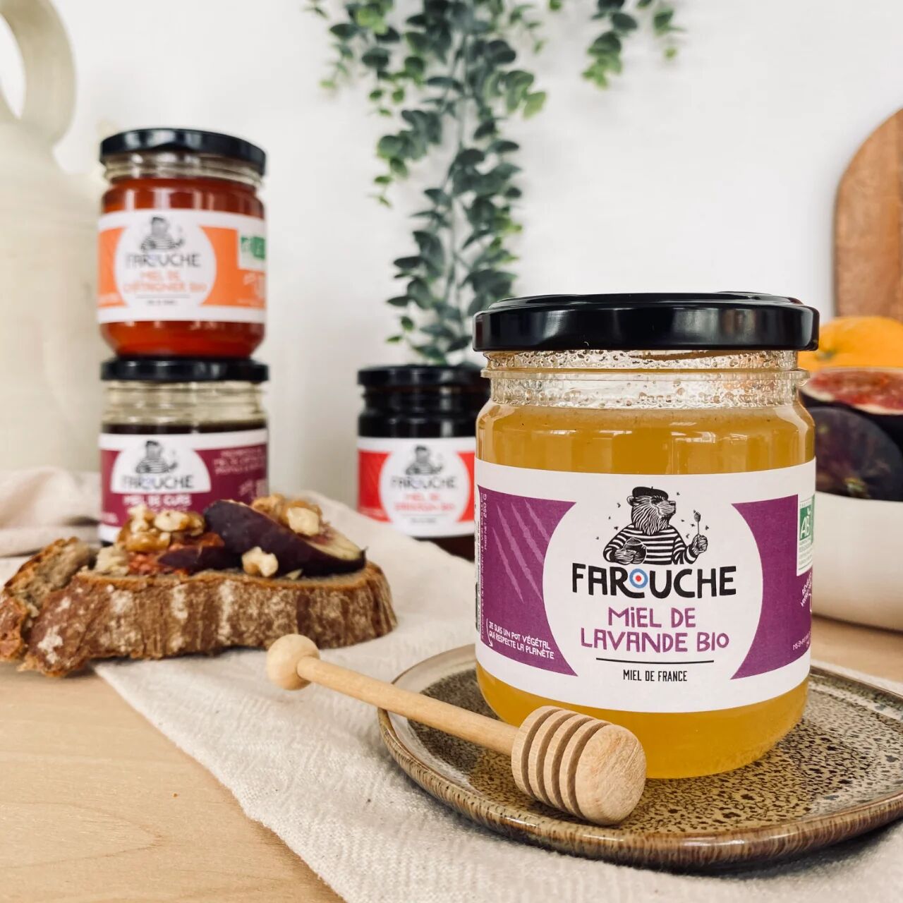 Un toit pour les abeilles