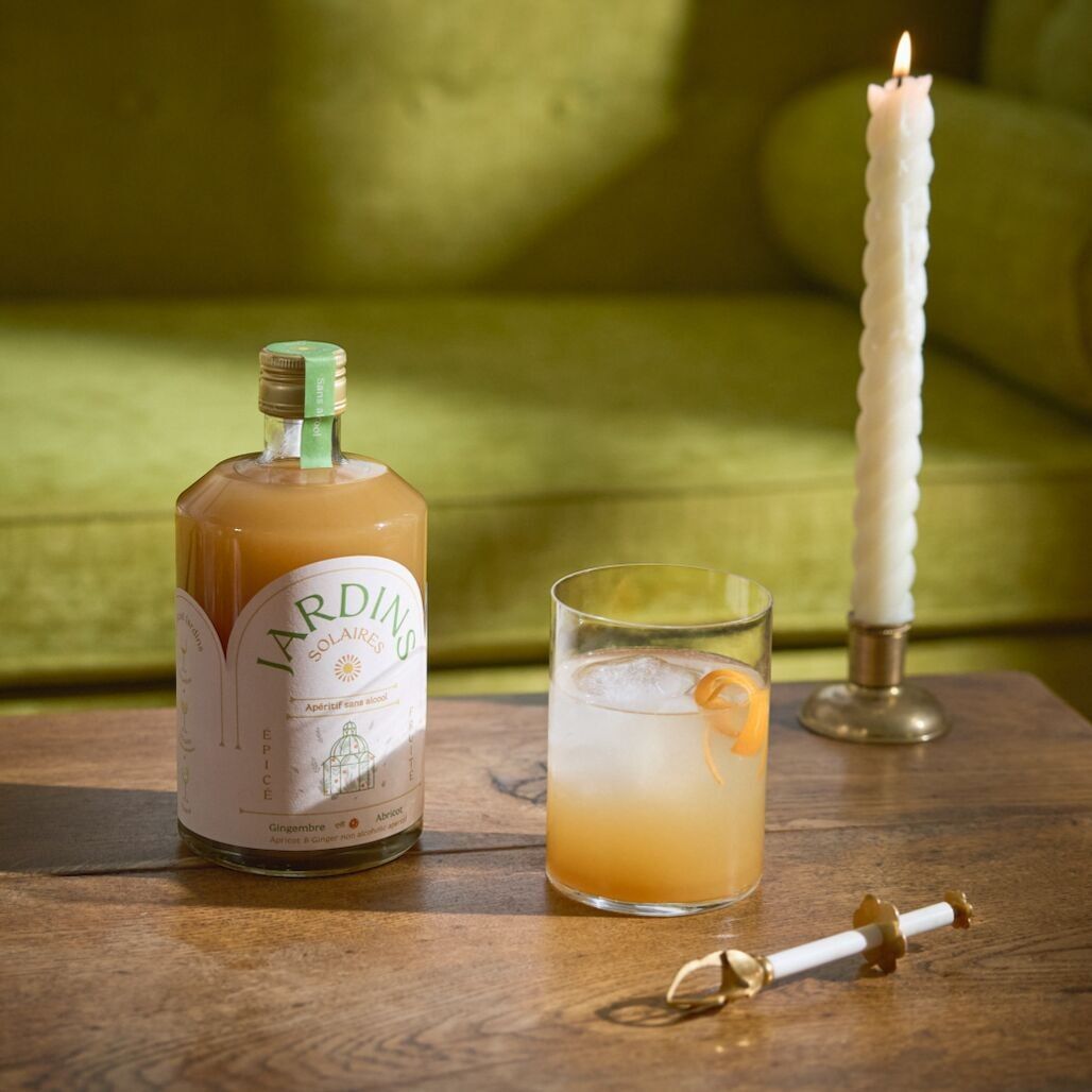 JARDINS - Apéritifs sans alcool