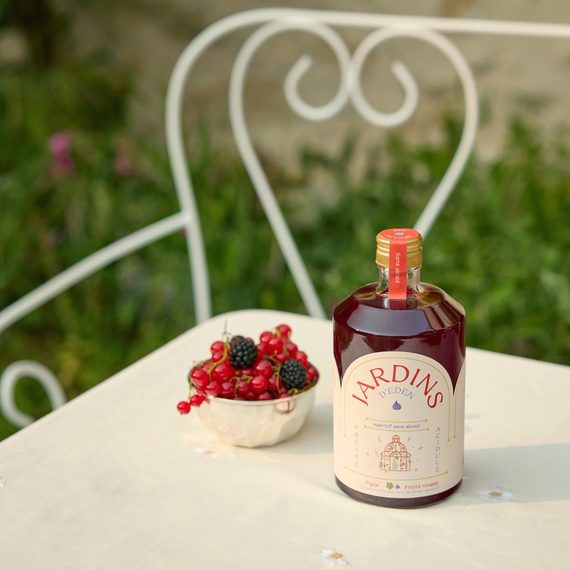 JARDINS - Apéritifs sans alcool
