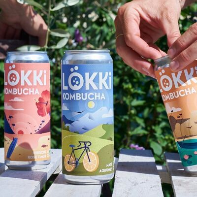 Lökki Kombucha