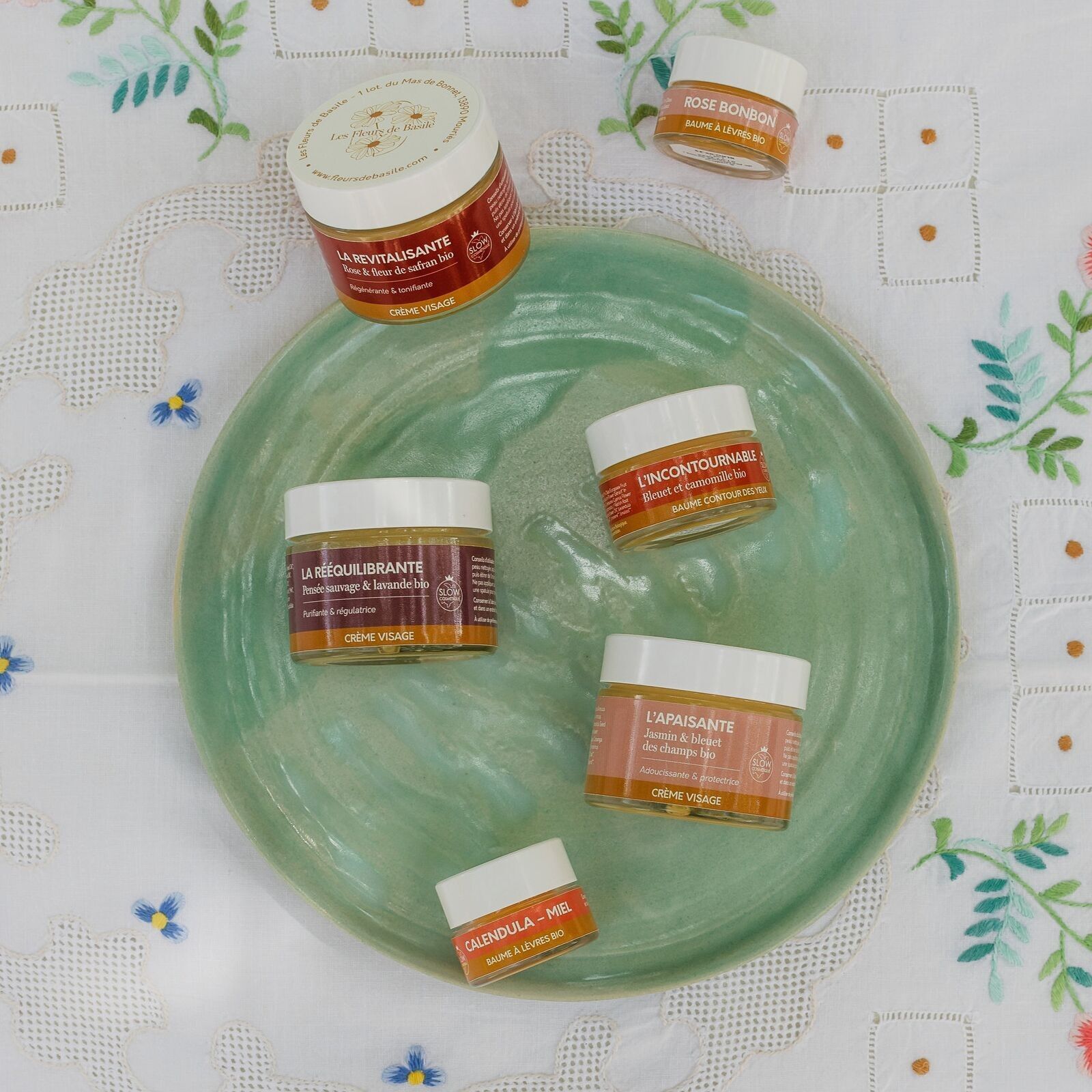 Les Fleurs de Basile