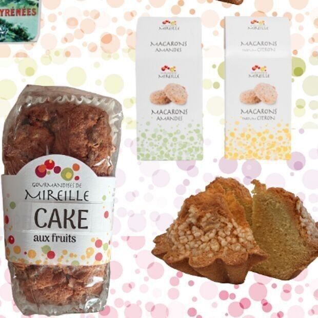 les gourmandises de Mireille