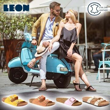 Leon Anatomic Footwear