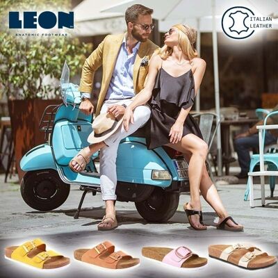 Leon Anatomic Footwear