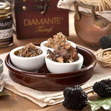 DIAMANTE TARTUFI - DIAMOND TRUFFLES