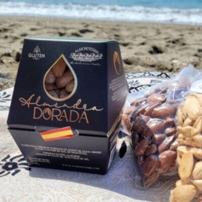 almendra dorada