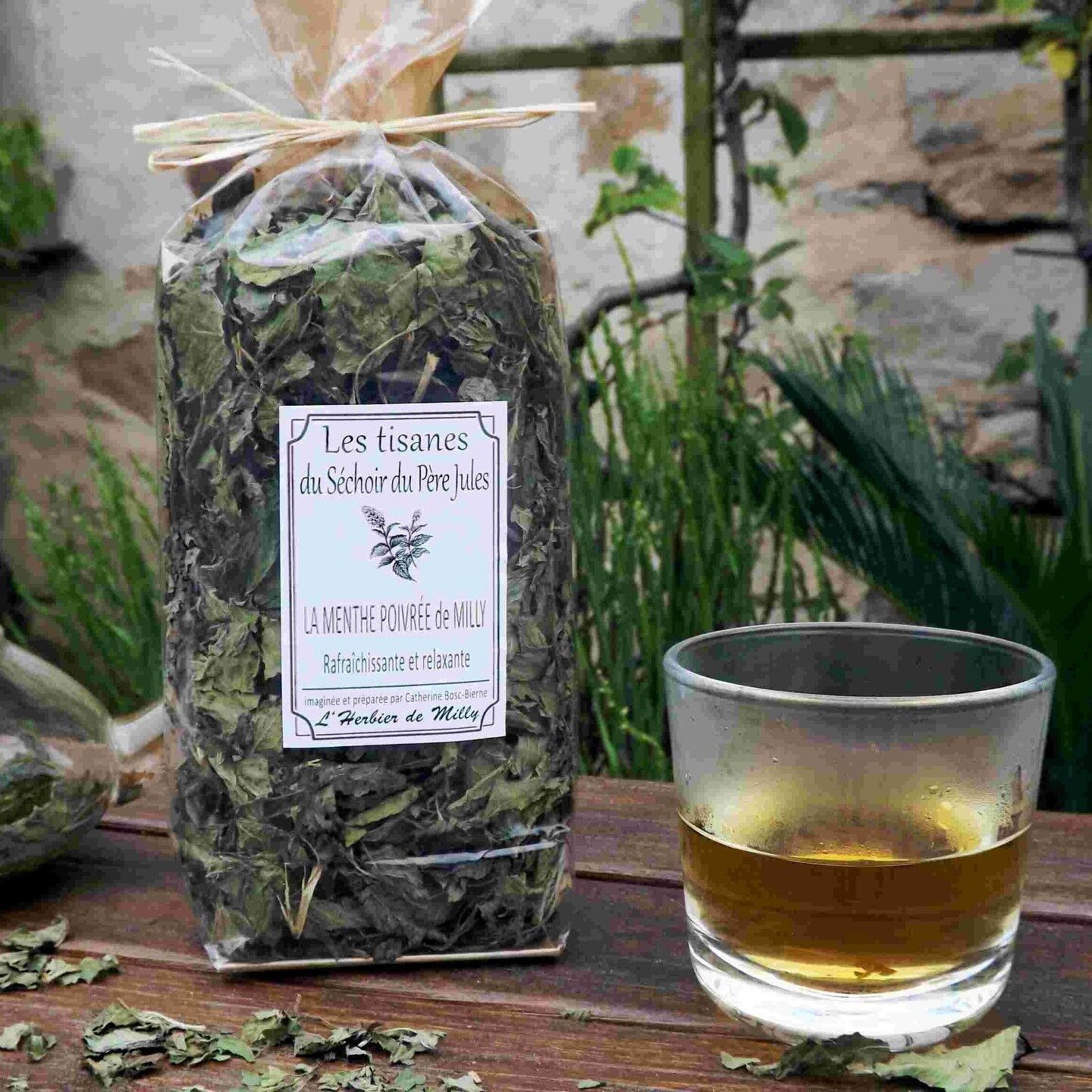 La Menthe Poivrée de Milly