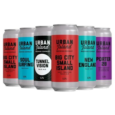 Urban Island Brewing Co Ltd