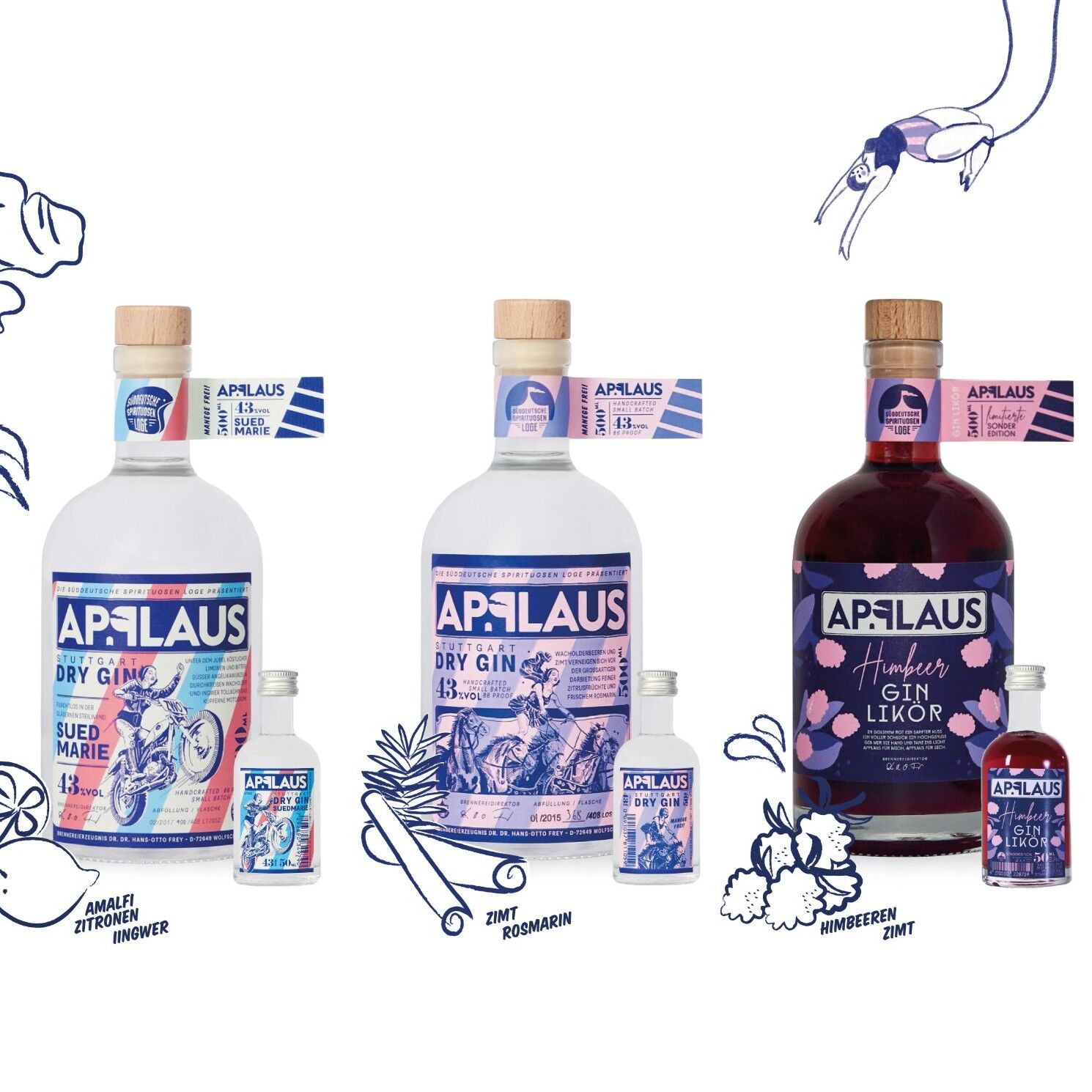 Applaus Stuttgart Dry Gin