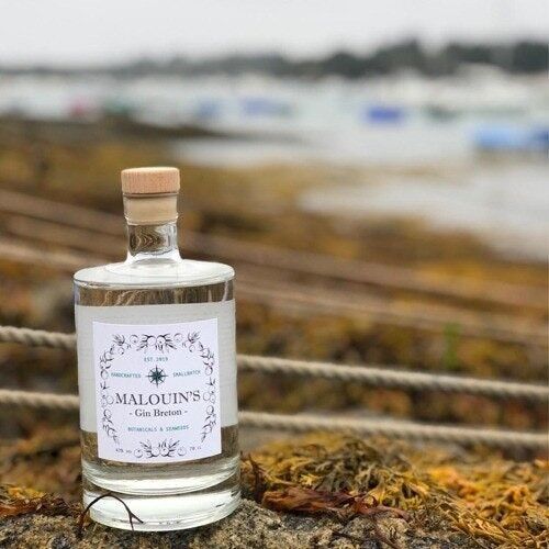 Malouin's Gin Breton