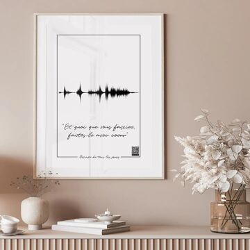 Print your voice