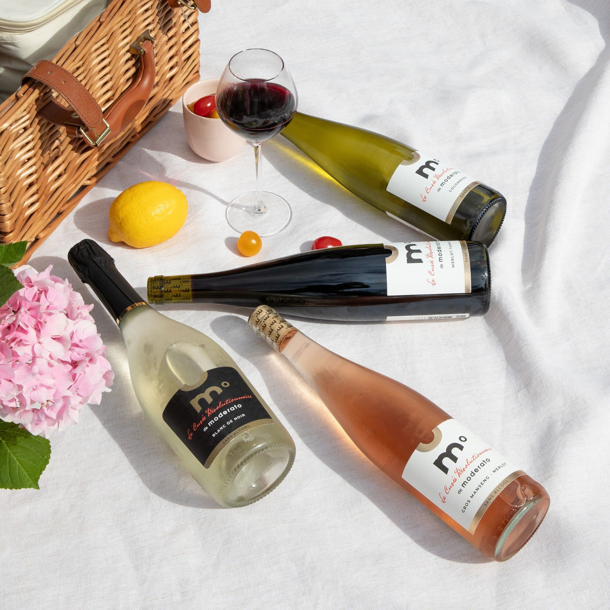 MODERATO - Vins sans alcool