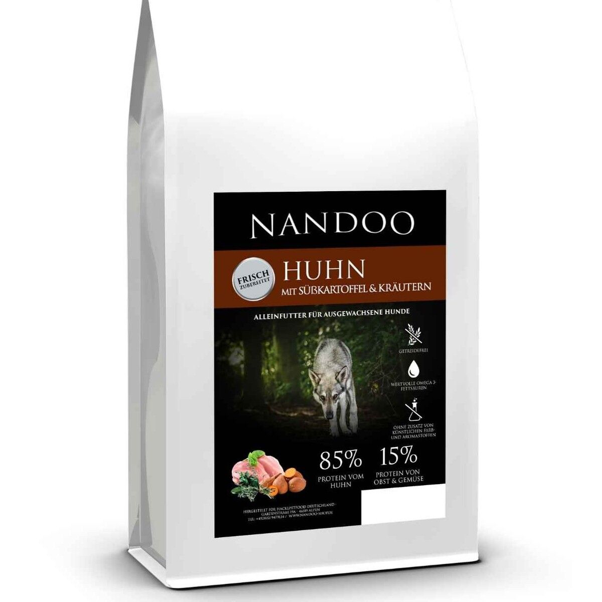 NANDOO Premium Hundefutter
