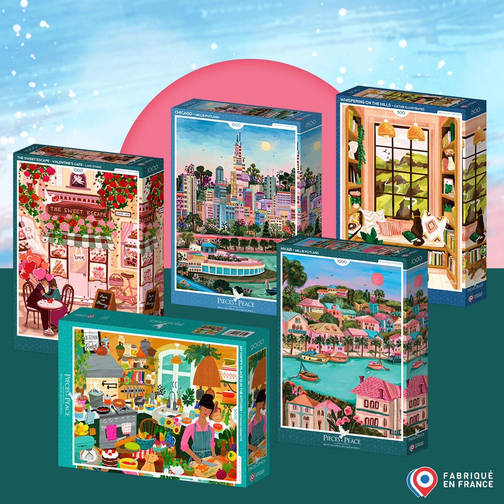 Puzzles Pieces and Peace