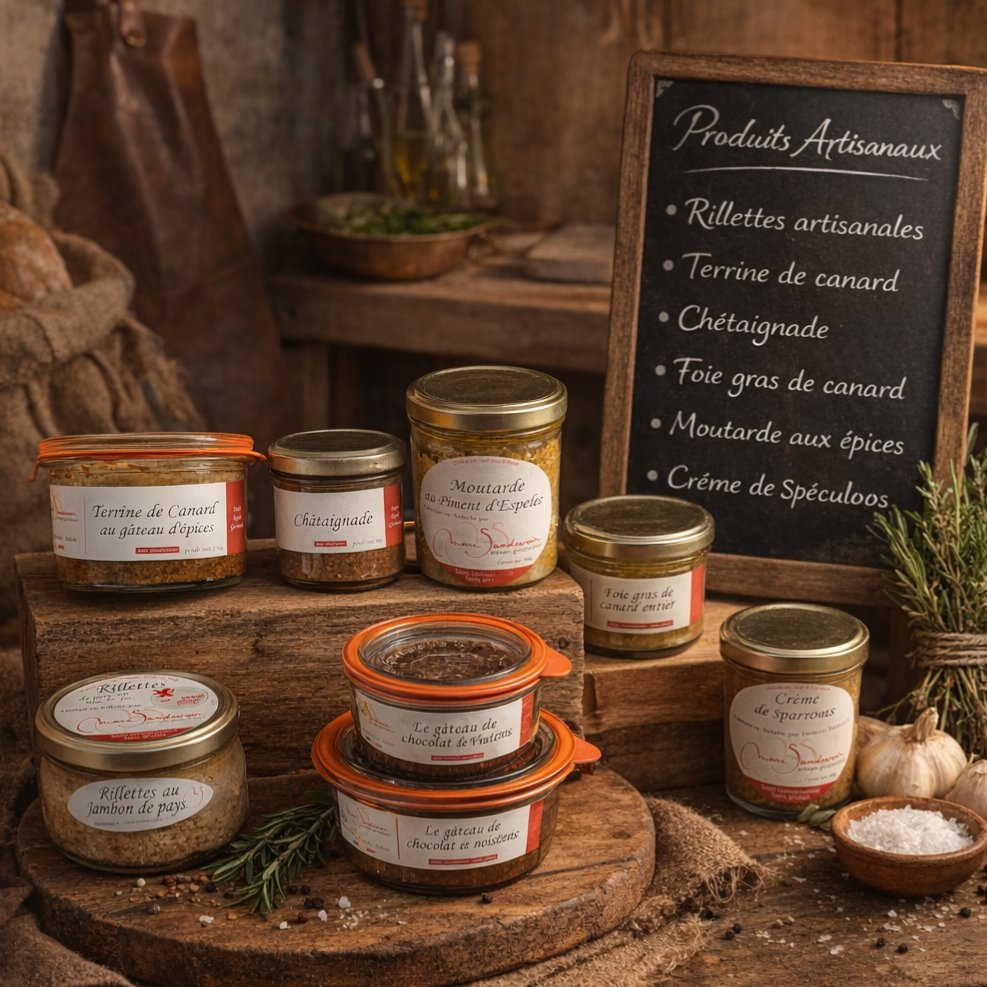 Conserverie Artisanale Marc Sandevoir