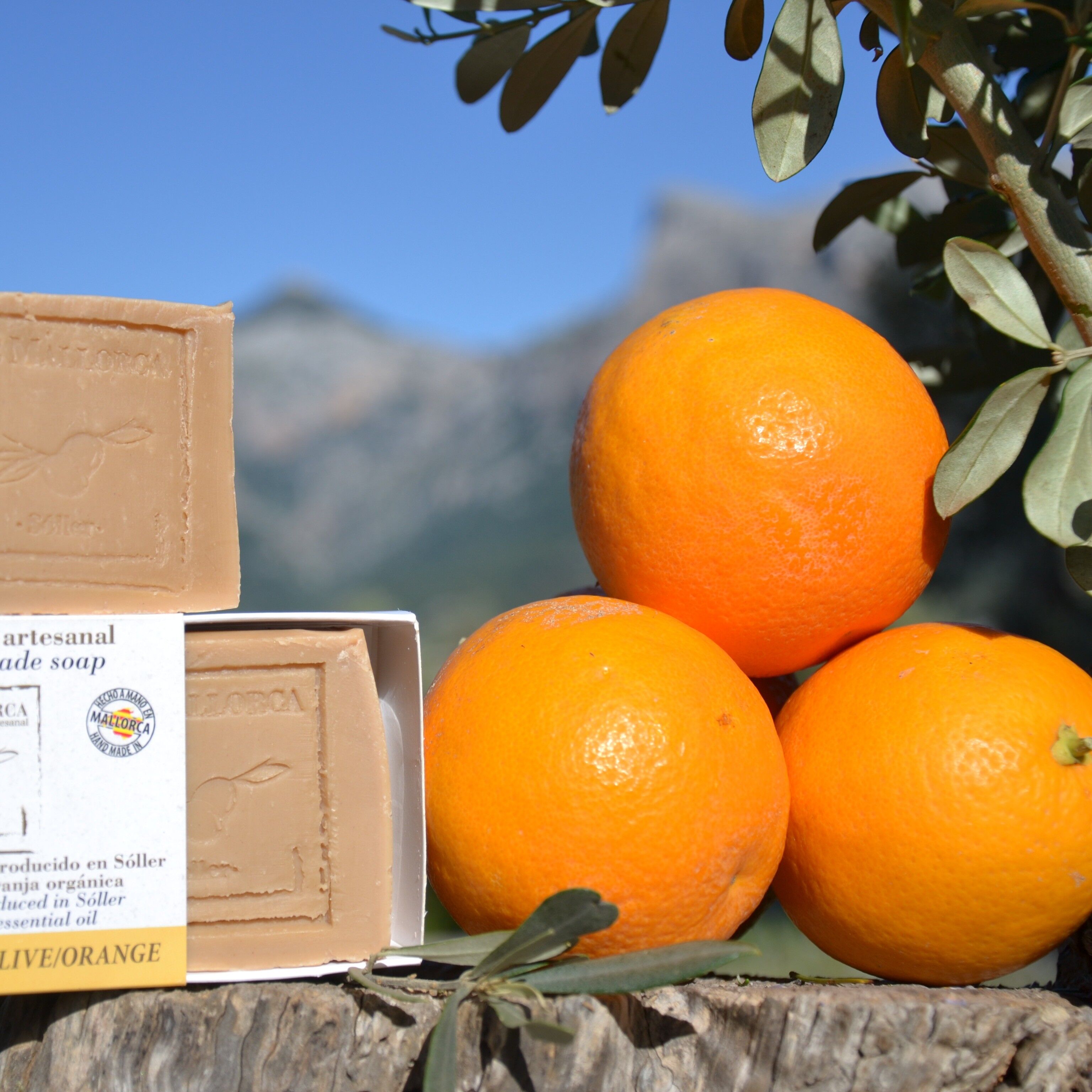 Jabón de Mallorca