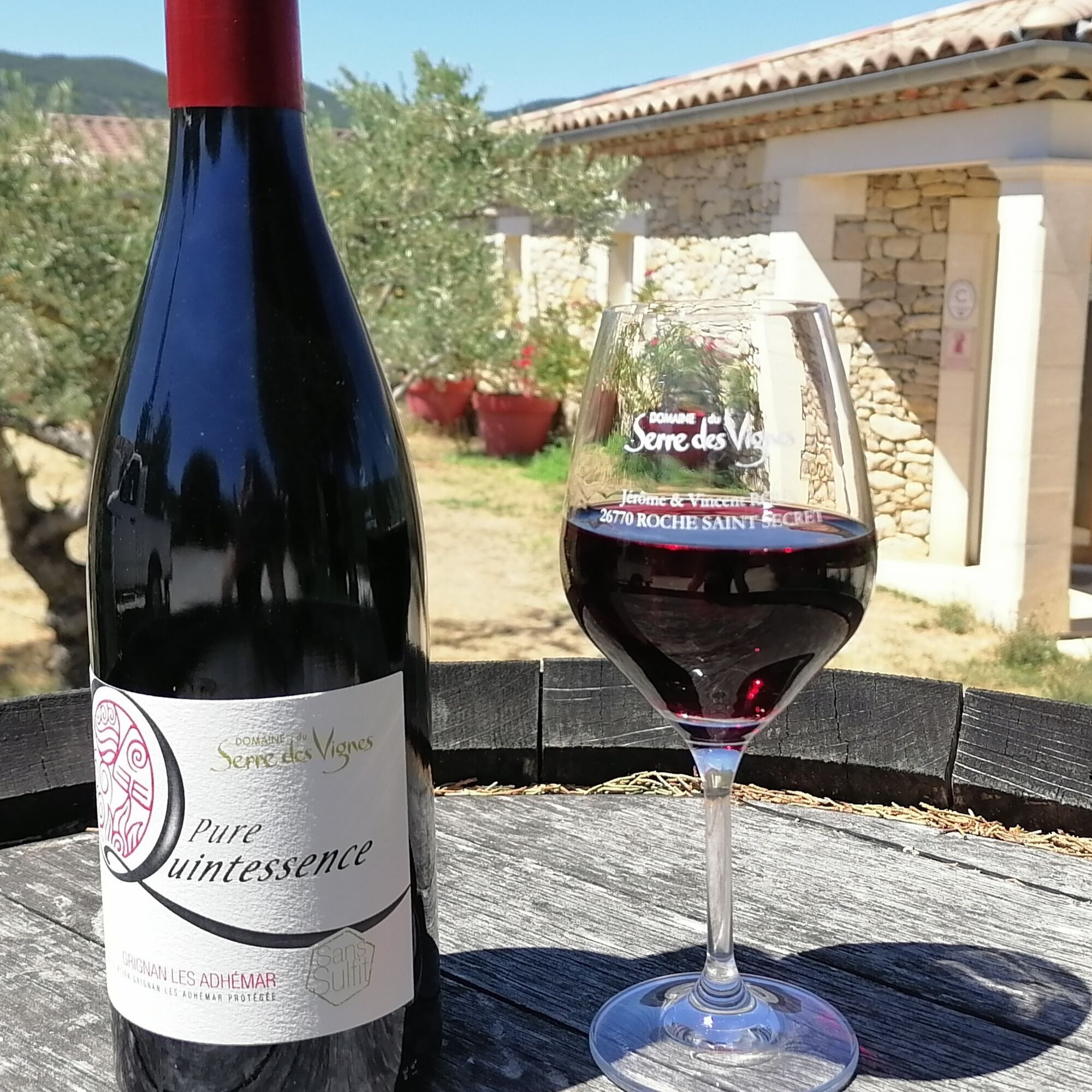Domaine du Serre des Vignes
