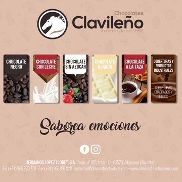 Chocolates Clavileño