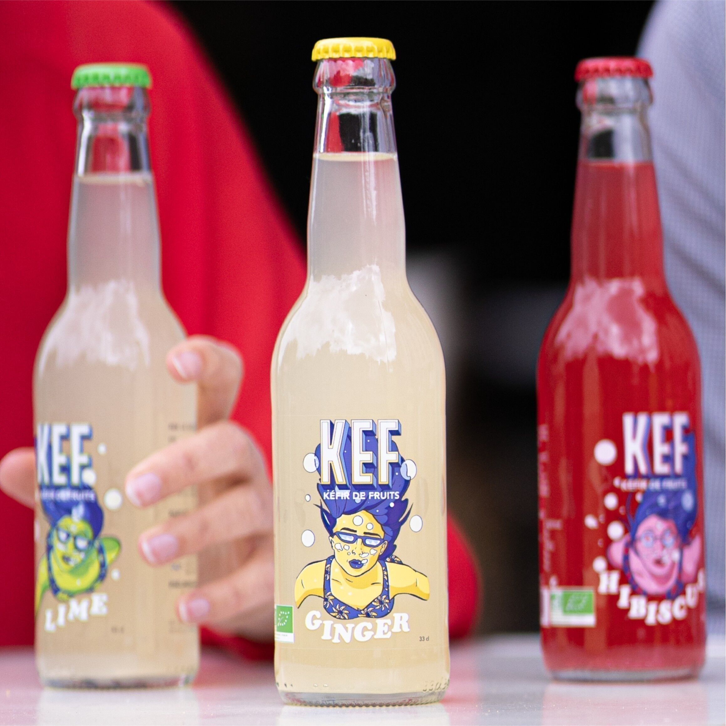 KEF & KASKAF - Kéfir et Pétillant de cascara