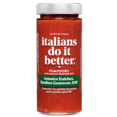 Italians do it better