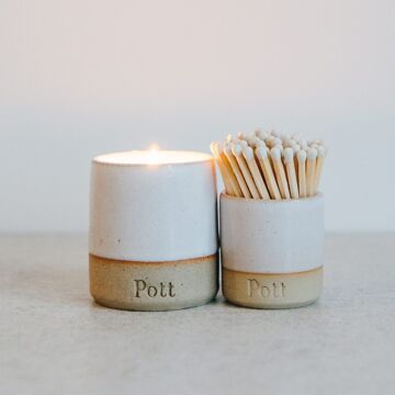 Pott Refillable Candles