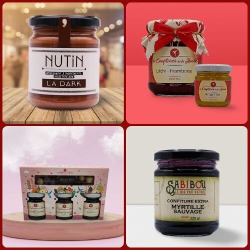 LES CONFITURES DE LA HOUBE