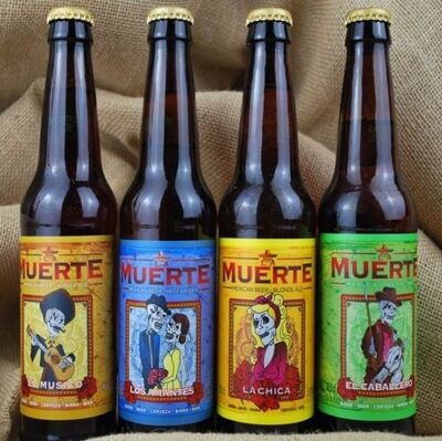 La Muerte, El Conquistador, Modelo & Pacifico