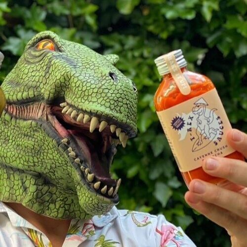 T-Rex Hot sauces