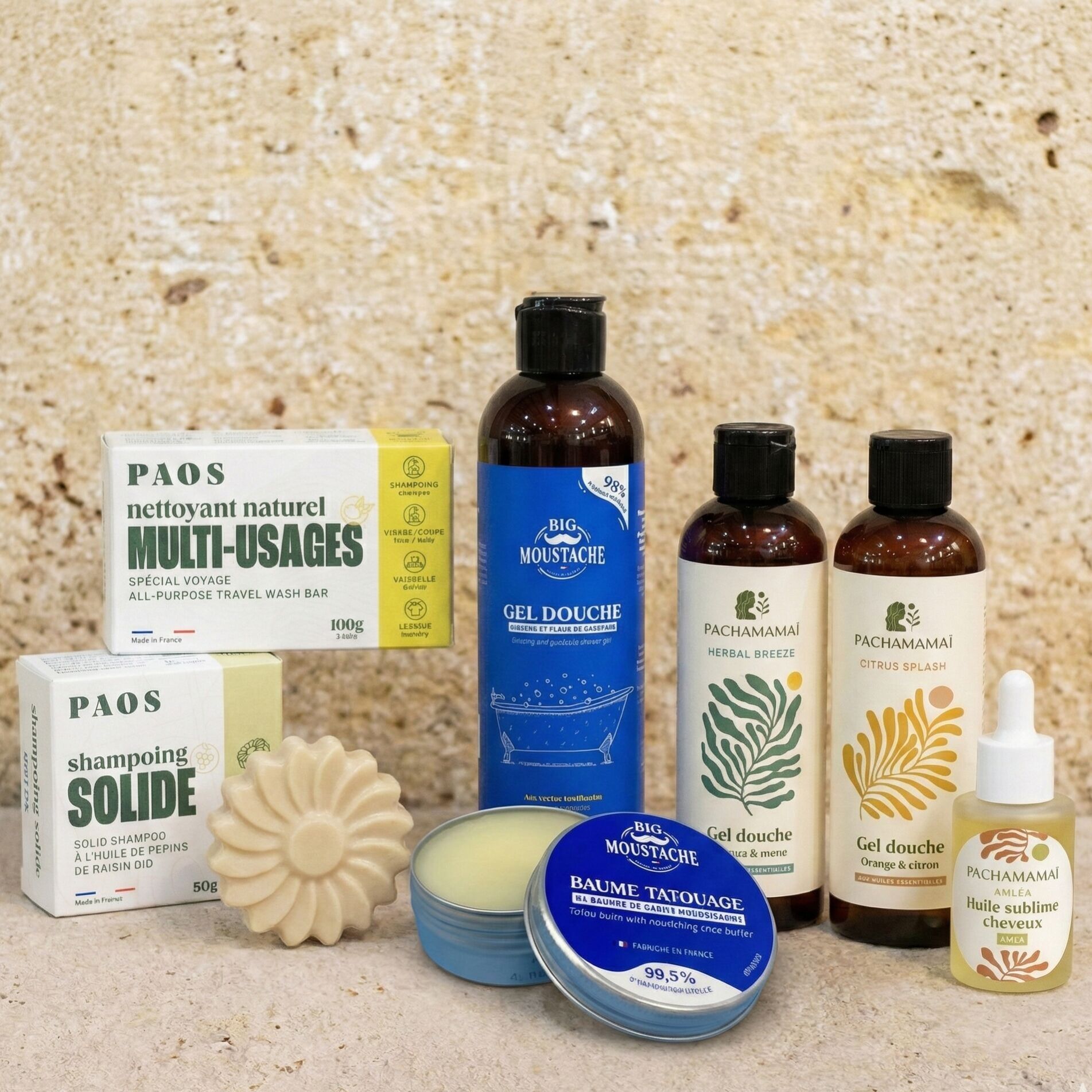 Laboratoires Paris Dôme (Pachamamaï - Paos - Big Moustache)