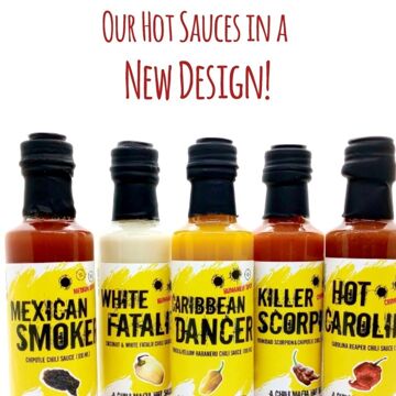 Chili Mafia Hot Sauces