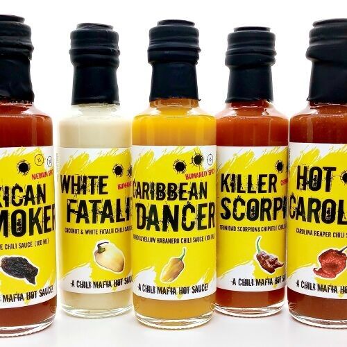 Chili Mafia Hot Sauces