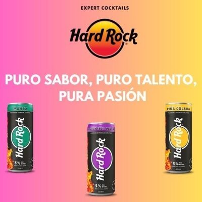 Hard Rock Expert Cocktail