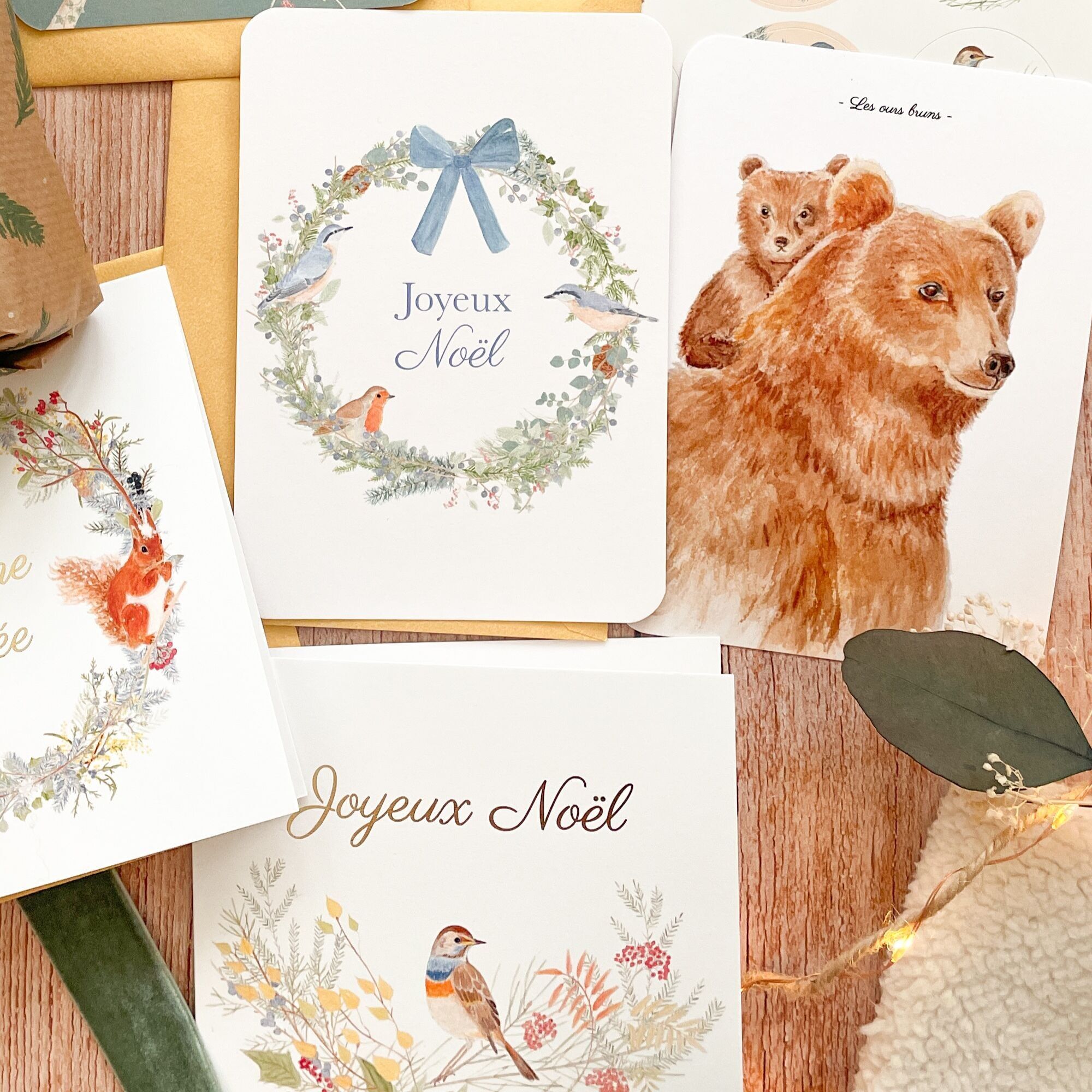 La mésange perchée