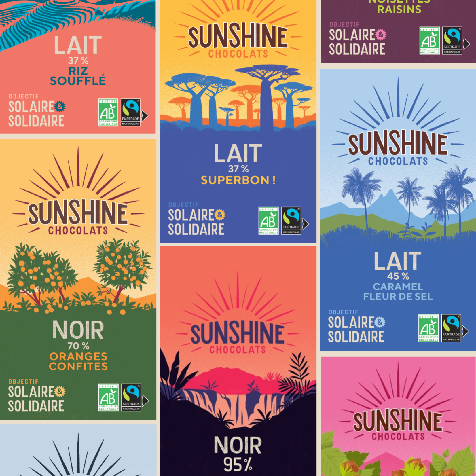 SUNSHINE CHOCOLATS