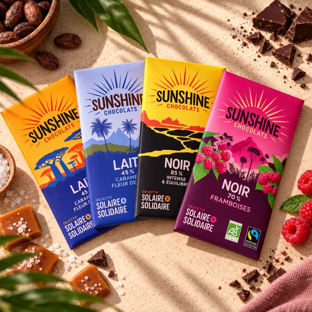 SUNSHINE CHOCOLATS
