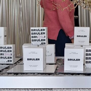 Brûler Candles