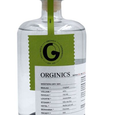 Orginics Gin