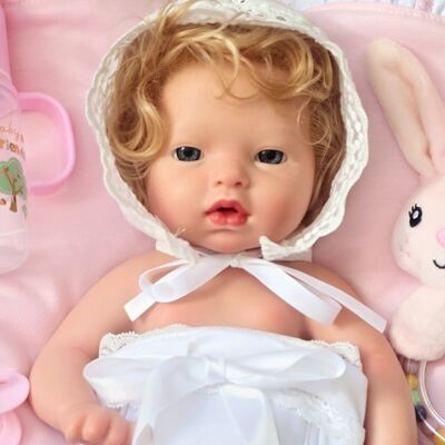 María y Jesús Reborn Dolls