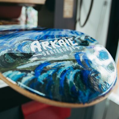 ARKAIC SKATEBOARD