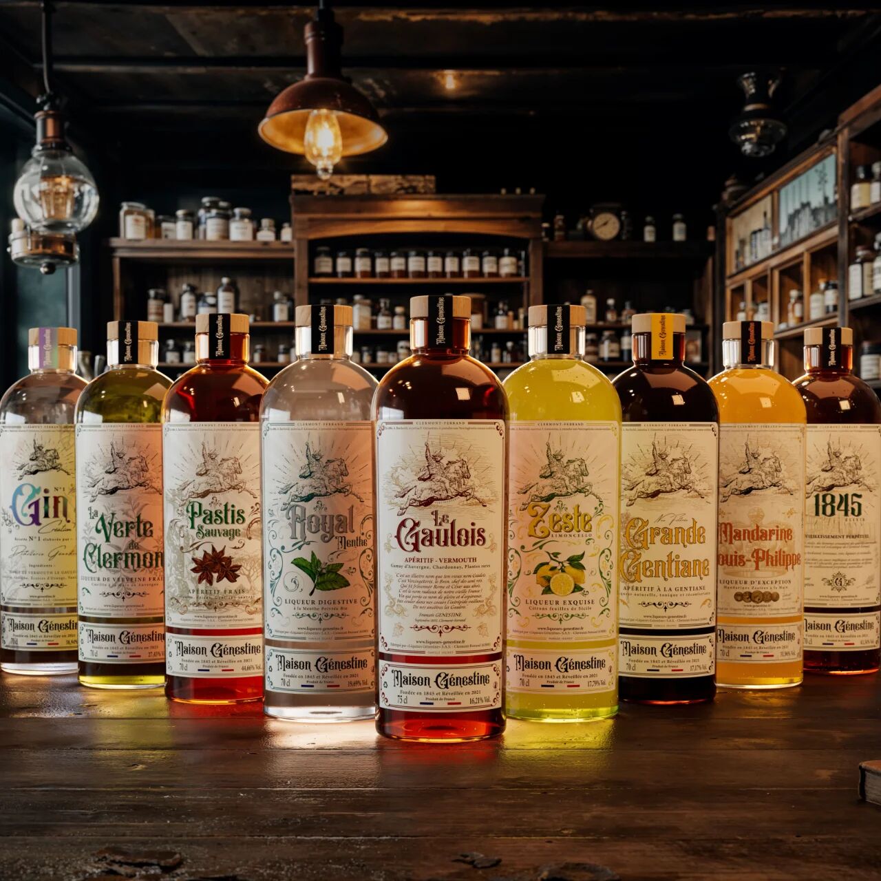 DISTILLERIE GENESTINE