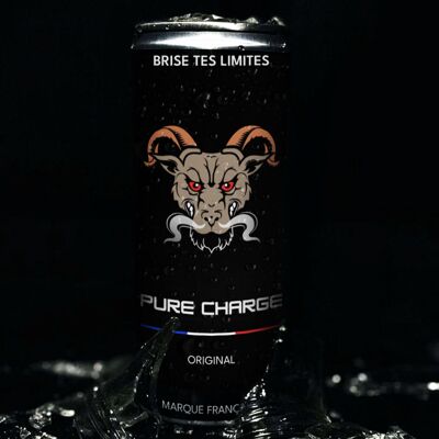 Pure Charge Energy Drink